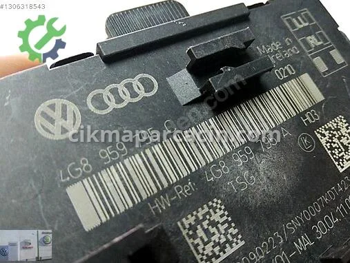 Audi A6 Kapı Beyni 4G8959795C çıkma parça