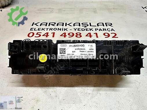 Audi A8 Klima Kontrol Paneli 4H0820043G çıkma parça