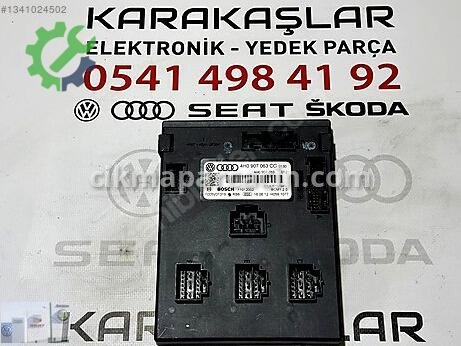 Audi A6 Konfor Beyni çıkma parça