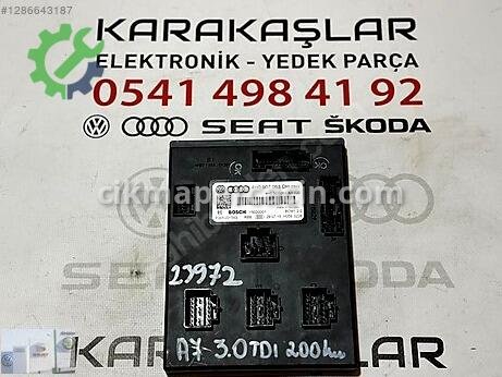 Audi A7 Konfor Beyni 4H0907063DH çıkma parça