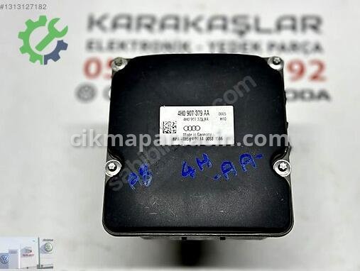 Audi A8 ABS Beyni (Modül) 0265960468 çıkma parça