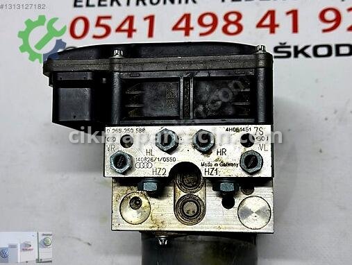 Audi A8 ABS Beyni (Modül) 0265960468 çıkma parça