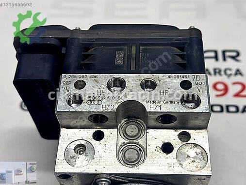 Audi A8 ABS Beyni (Modül) 0265960399 çıkma parça