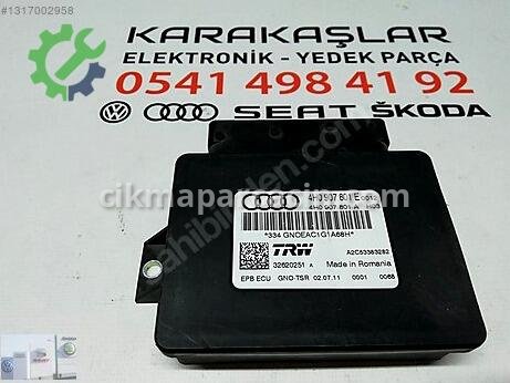 Audi A6 Fren Beyni çıkma parça