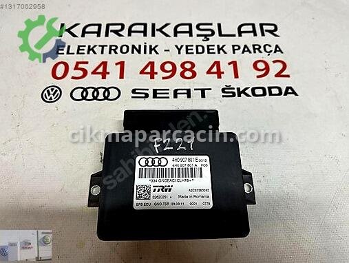 Audi A6 Fren Beyni 4H0907801E çıkma parça