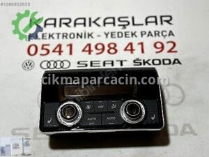 4H0919158D AUDİ A8 ARKA KLİMA KONTROL PANELİ