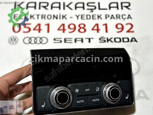 Audi A8 Klima Kontrol Paneli 4H0919158D çıkma parça