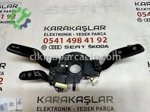 4H0953502B AUDİ A8 SİNYAL VE SİLECEK KOLU 4H0953502A 4H0907129