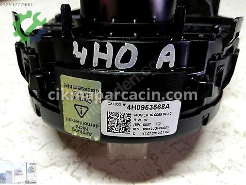 Audi A7 Direksiyon Açı Sensörü 4H0953568A çıkma parça