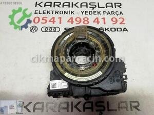 4H0953568E AUDİ A6 A7 DİREKSİYON AÇI SENSÖRÜ AİRBAG MAKARASI
