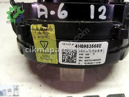 Audi A8 Direksiyon Açı Sensörü 4H0953568E çıkma parça