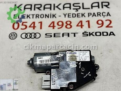Audi A8 Komple Sunroof çıkma parça