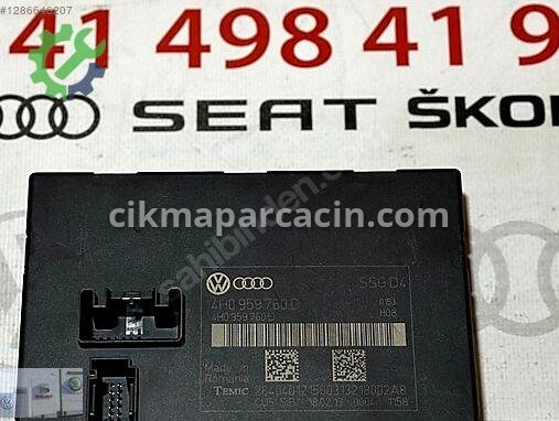 Audi A8 Beyni 4H0959760D çıkma parça