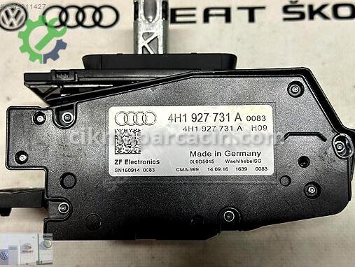 Audi A8 Vites Mekanizması 4H1713041E çıkma parça
