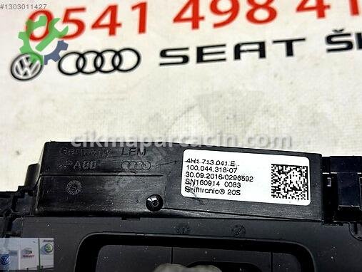 Audi A8 Vites Mekanizması 4H1713041E çıkma parça