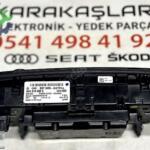 Audi A8 Kontrol Düğmeleri çıkma parça - KARAKAŞLAR YEDEK PARÇA Konya
