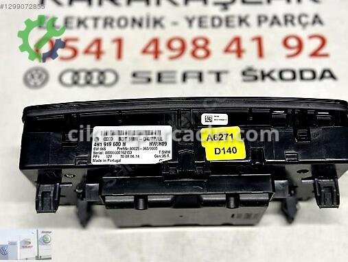 Audi A8 Kontrol Düğmeleri 4H1919600H çıkma parça