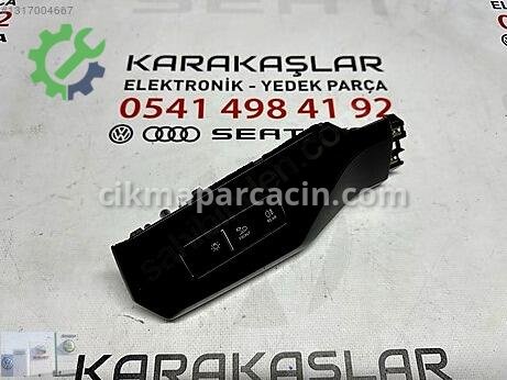 Audi A6 Far Düğmesi çıkma parça