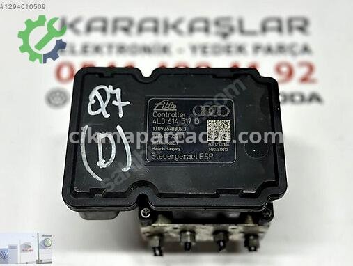 Audi Q7 ABS Beyni (Modül) 4L0614517D çıkma parça