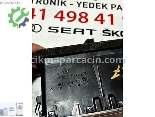 Audi Q7 Panjur 4L0819203 çıkma parça