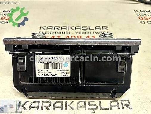 Audi Q7 Kalorifer Kontrol Paneli 4L0820043E çıkma parça