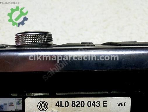 Audi Q7 Kalorifer Kontrol Paneli 4L0820043E çıkma parça