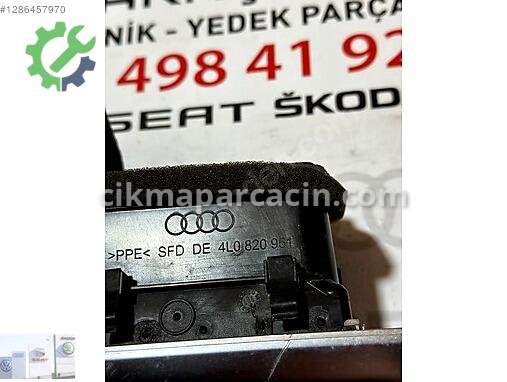 Audi Q7 Panjur 4L0820951 çıkma parça