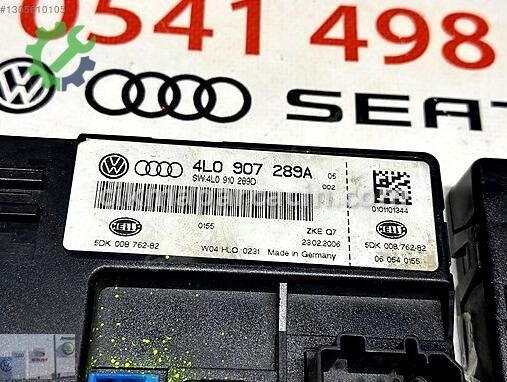 Audi Q7 Konfor Beyni 4L0907289A çıkma parça