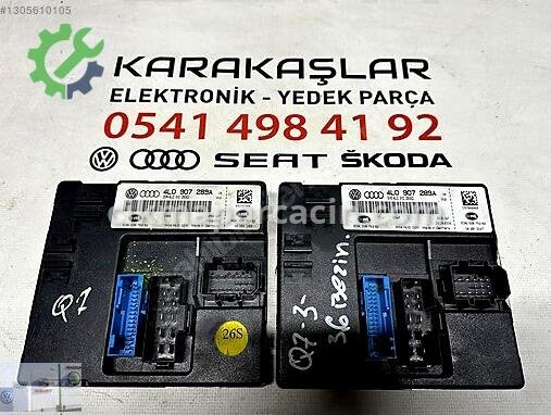 Audi Q7 Konfor Beyni 4L0907289A çıkma parça