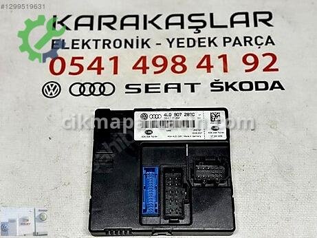 Audi Q7 Konfor Beyni çıkma parça