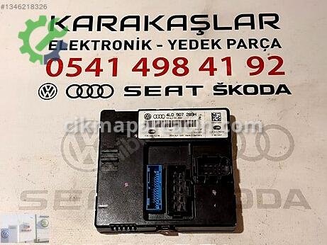 Audi Q7 Konfor Beyni çıkma parça