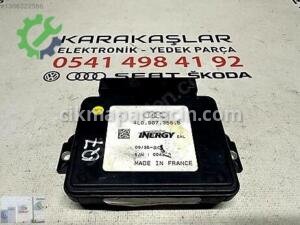 4L0907355B AUDİ Q7 YAKIT KONTROL ÜNİTESİ