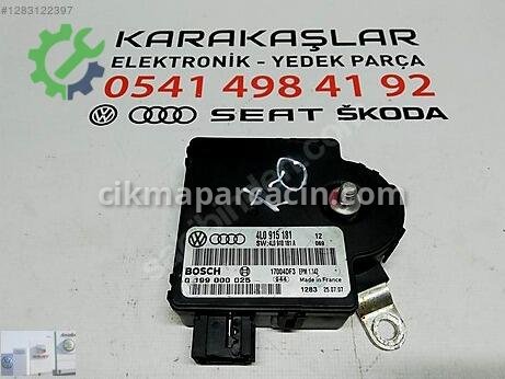 Audi Q7 Beyni çıkma parça
