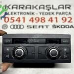 Audi Q7 Kalorifer Kontrol Paneli çıkma parça - KARAKAŞLAR YEDEK PARÇA Konya