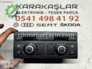 4L0919158C AUDİ Q7 ARKA KLİMA VE KALORİFER KONTROL PANELİ
