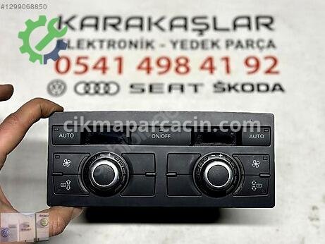 Audi Q7 Kalorifer Kontrol Paneli çıkma parça