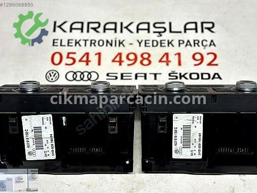 Audi Q7 Kalorifer Kontrol Paneli 4L0919158C çıkma parça