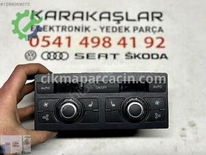 4L0919158D AUDİ Q7 ARKA KLİMA VE KALORİFER KONTROL PANELİ
