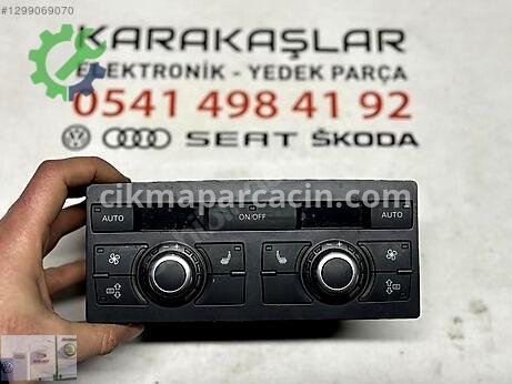 Audi Q7 Kalorifer Kontrol Paneli çıkma parça