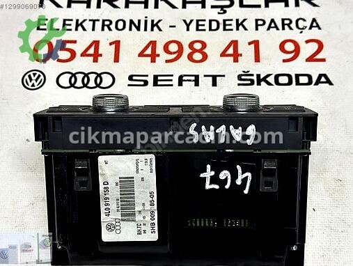 Audi Q7 Kalorifer Kontrol Paneli 4L0919158D çıkma parça