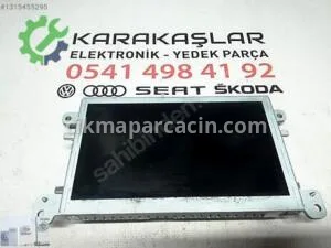 4L0919604 AUDİ A6 Q7 MMİ EKRANI TAM RENKLİ RADYO EKRANI