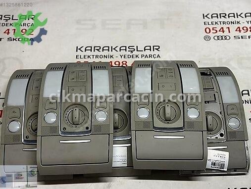 Audi Q7 Sunroof Düğmesi 4L0947135Q çıkma parça