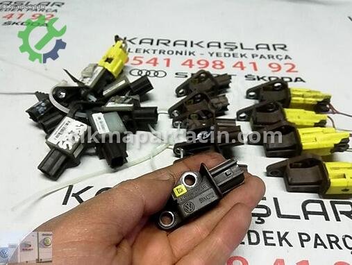 Audi A6 Darbe Sensörü 4L0959651 çıkma parça