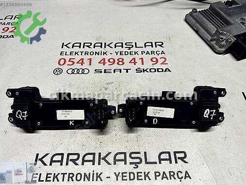 Audi Q7 Koltuk Düğmesi 4L0959748 çıkma parça