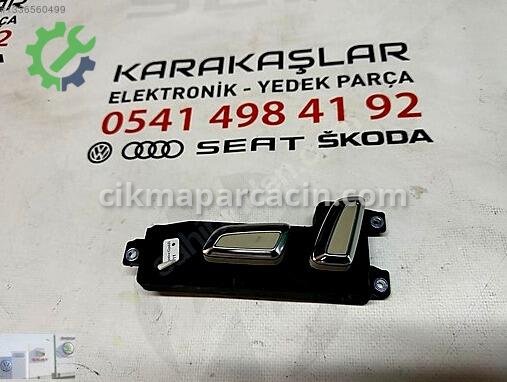 Audi Q7 Koltuk Düğmesi 4L0959748 çıkma parça
