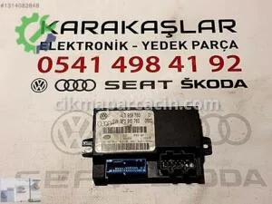 4L0959760 AUDİ A6 Q7 ELEKTRİKLİ KOLTUK BEYNİ 4F0910760