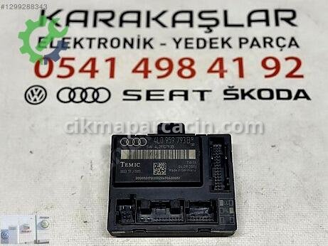 Audi Q7 Kapı Beyni çıkma parça