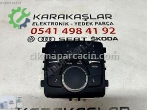 4M0919614B AUDİ Q7 MMİ RADYO KONTROL PANELİ 2015