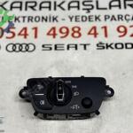 Audi A4 Far Anahtarı çıkma parça - KARAKAŞLAR YEDEK PARÇA Konya