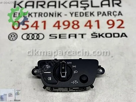 Audi A4 Far Anahtarı çıkma parça